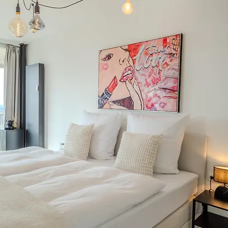 Apartment Prime Loft 23 - Hotelturm I En-suite Badezimmer I Panoramablick